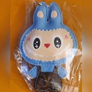 Blue Monster Character Bagcharm,  Keychain